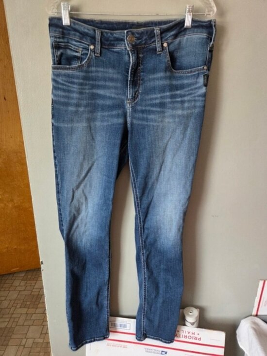 Silver Jeans Denim - Silver Jeans Women's Skinny Jeans - Blue